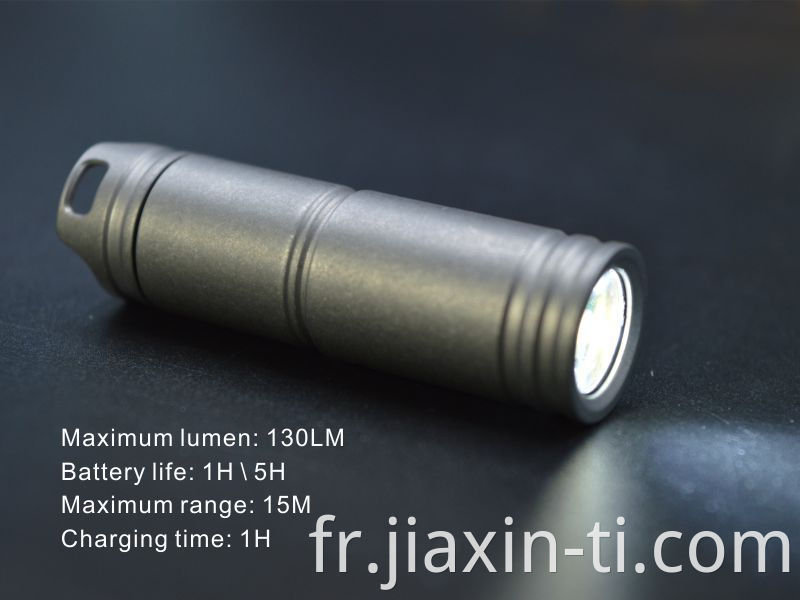 titanium flashlight